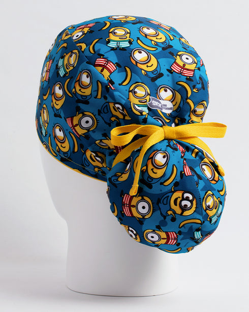 Gorro Minions Azul