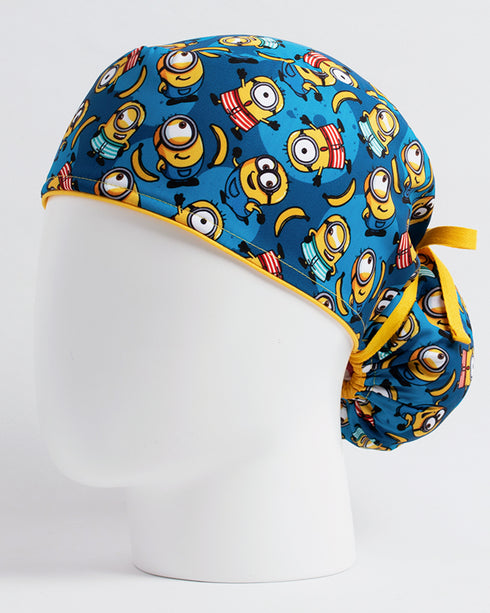 Gorro Minions Azul