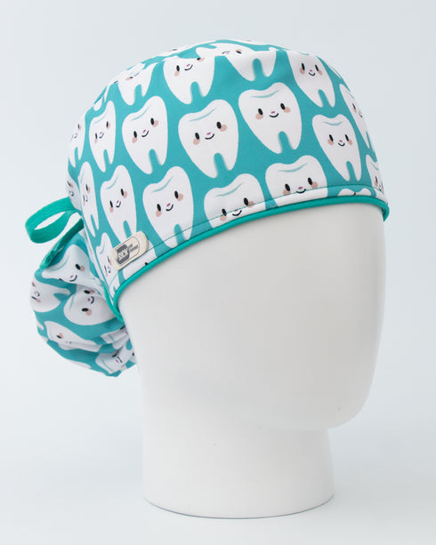 Gorro Muelas Con Sonrisa Verde