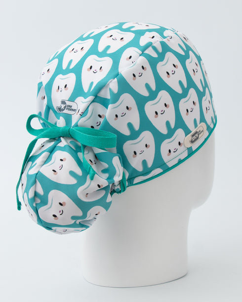 Gorro Muelas Con Sonrisa Verde