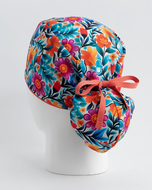 Gorro Orange Garden