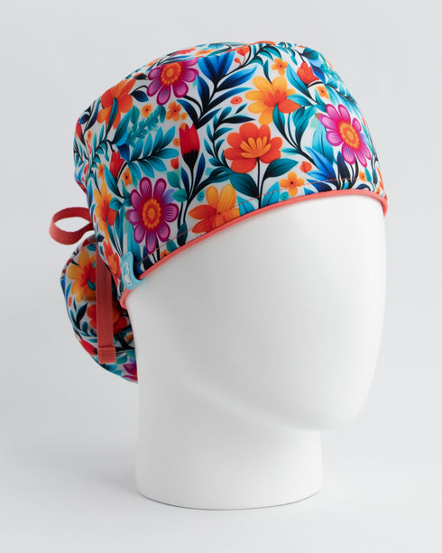 Gorro Orange Garden