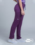 Flex Morado Pantalón Mujer