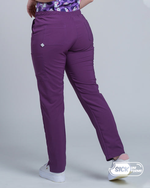 Flex Morado Pantalón Mujer