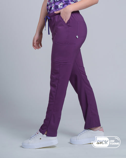 Flex Morado Pantalón Mujer