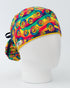 Gorro Rainbow Flowers