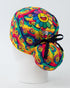 Gorro Rainbow Flowers