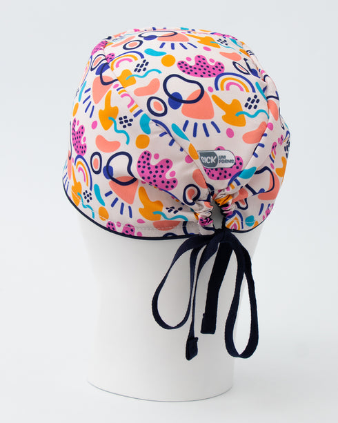 Gorro Abstract Peach