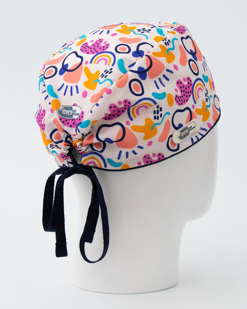 Gorro Abstract Peach