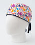 Gorro Abstract Peach