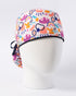 Gorro Abstract Peach