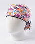 Gorro Abstract Peach