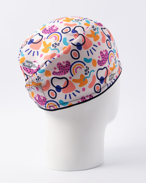 Gorro Abstract Peach