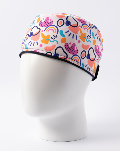 Gorro Abstract Peach