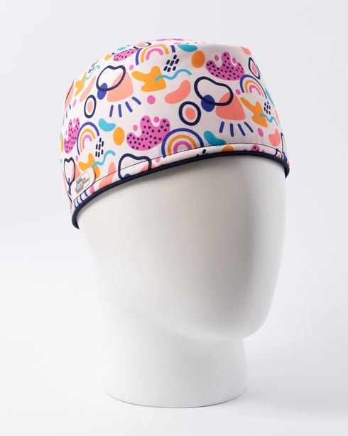 Gorro Abstract Peach