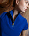 Astral Disco Electric Blue Camisa Mujer