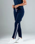 Austria Navy Lila Pantalón Mujer