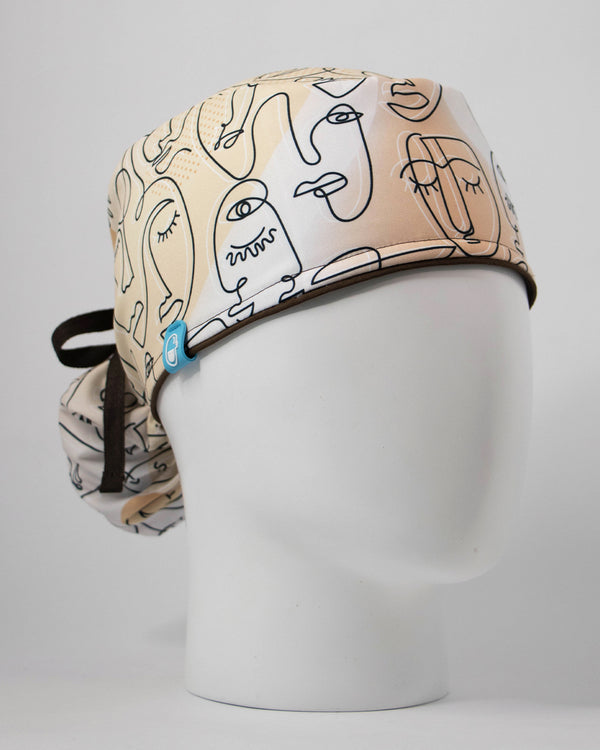 Gorro Beauty Beige