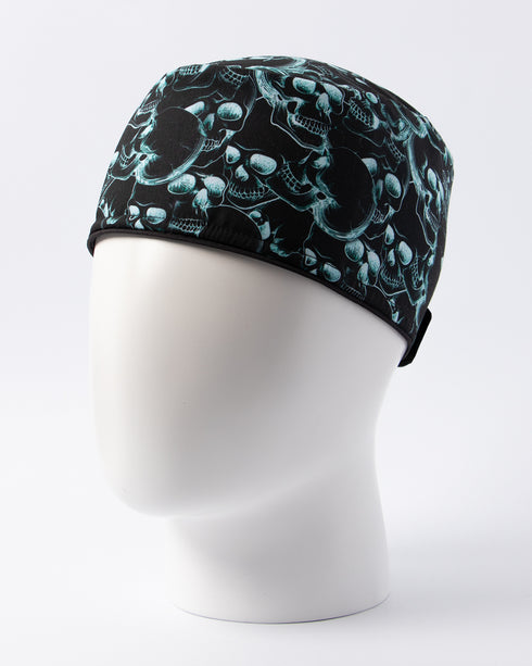 Gorro Black Skull