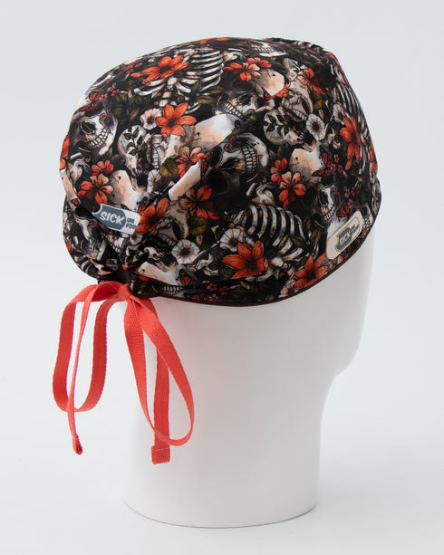 Gorro Blooming Brown