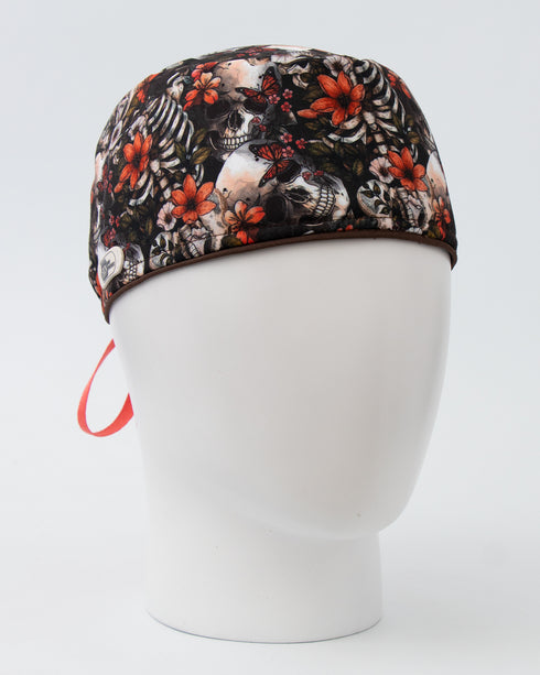 Gorro Blooming Brown