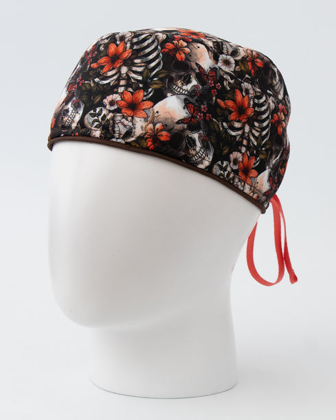 Gorro Blooming Brown