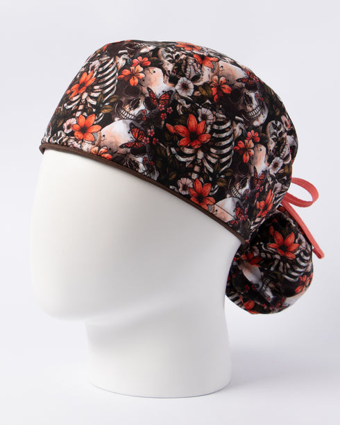 Gorro Blooming Brown