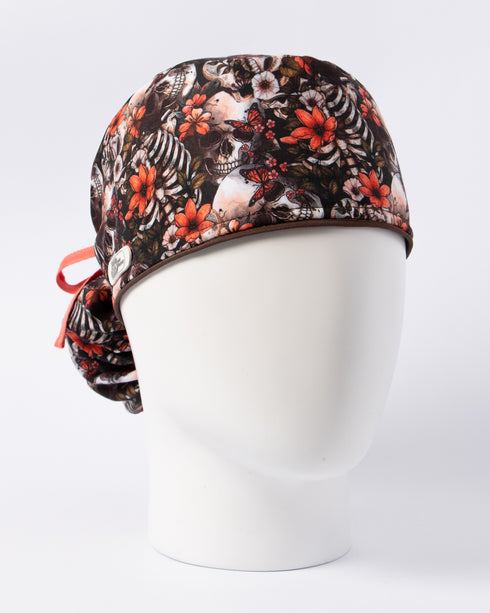 Gorro Blooming Brown