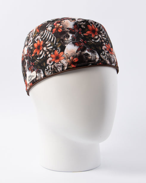 Gorro Blooming Brown