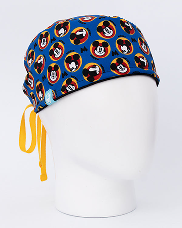 Gorro Blue Mick Faces