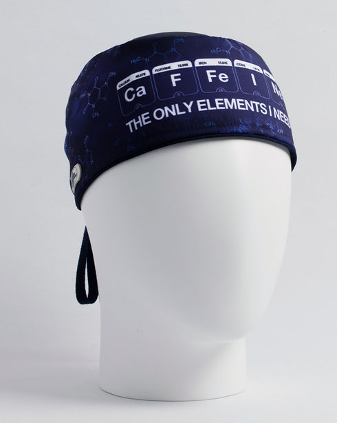 Gorro Blue Caffeine