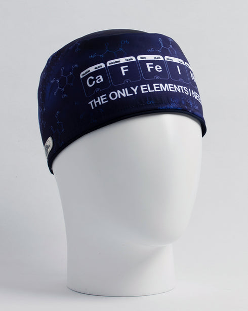 Gorro Blue Caffeine