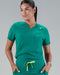 Marino Verde Esmeralda Camisa Mujer