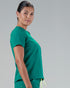 Marino Verde Esmeralda Camisa Mujer