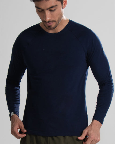 Carter Camibuso Hombre - Navy