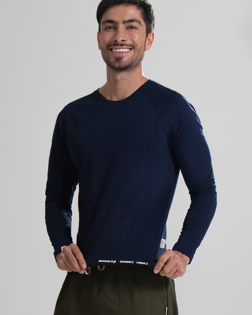 Carter Camibuso Hombre - Navy