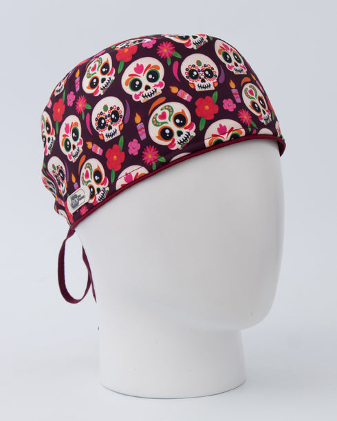 Gorro Catrinas Vino