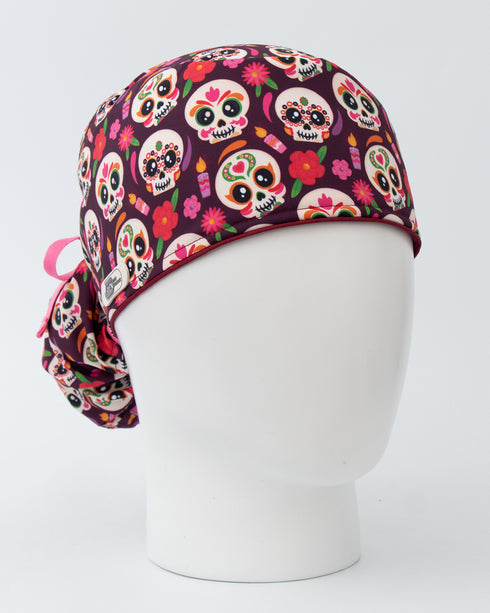 Gorro Catrinas Vino