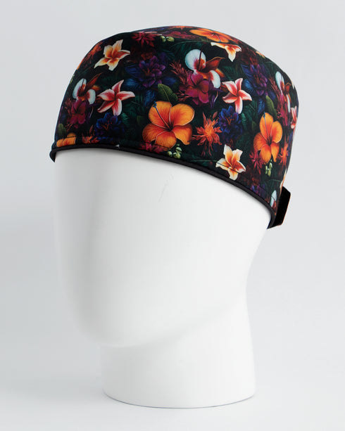 Gorro Dark Flowers