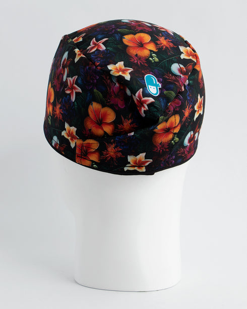 Gorro Dark Flowers