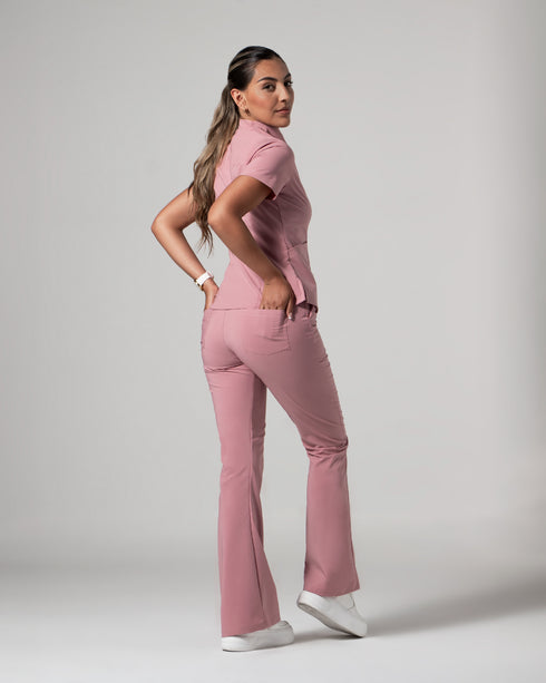 Astral Disco Dark Rose Pantalón Mujer