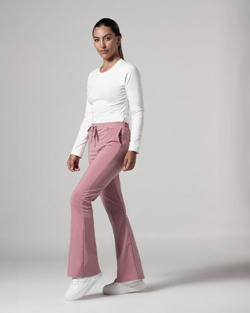 Astral Disco Dark Rose Pantalón Mujer