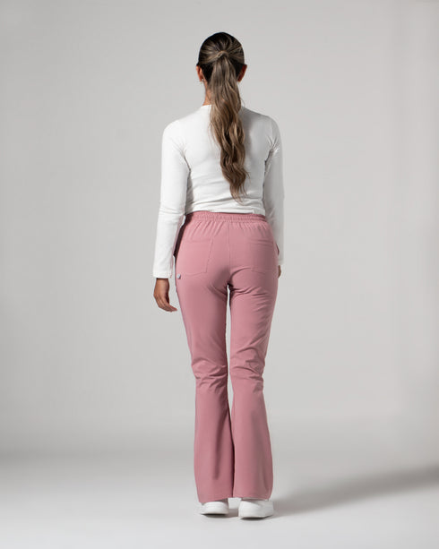 Astral Disco Dark Rose Pantalón Mujer