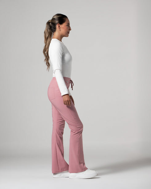 Astral Disco Dark Rose Pantalón Mujer