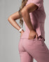 Astral Disco Dark Rose Pantalón Mujer