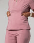 Astral Disco Dark Rose Camisa Mujer