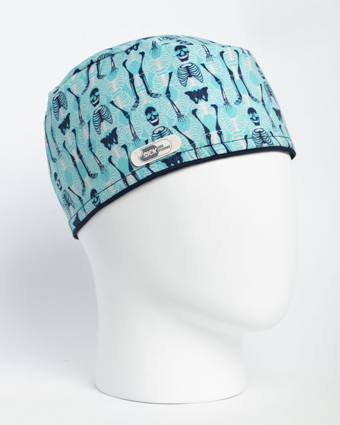 Gorro Esqueletos Menta