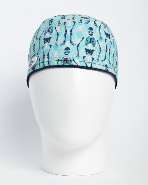 Gorro Esqueletos Menta