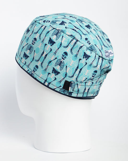 Gorro Esqueletos Menta