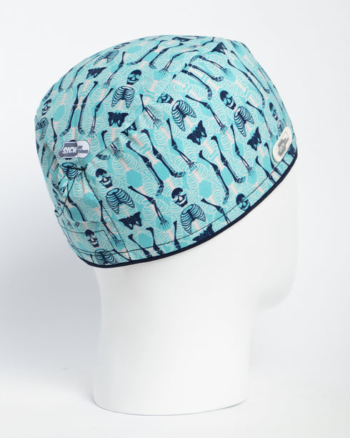 Gorro Esqueletos Menta